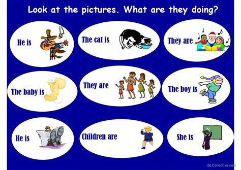 Present Continious: English ESL powerpoints