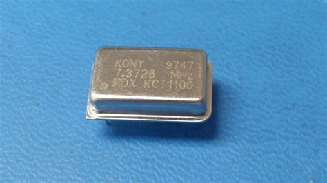 1 Pc 73728mhz 4 Pin Crystal Oscillator Clock Kct1100 Kony 203x12