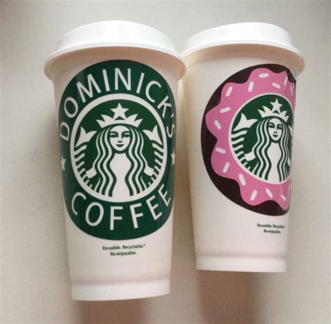 Starbucks Personalized, Reusable Plastic Cup – 210 Kreations