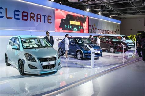 Suzuki at Delhi Motor Show