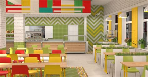 Cafeteria Design | Restaurant Design 360