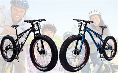 Amazon Nenagge Inch Fat Tire Mountain Bike Adults Mens Fat Tire