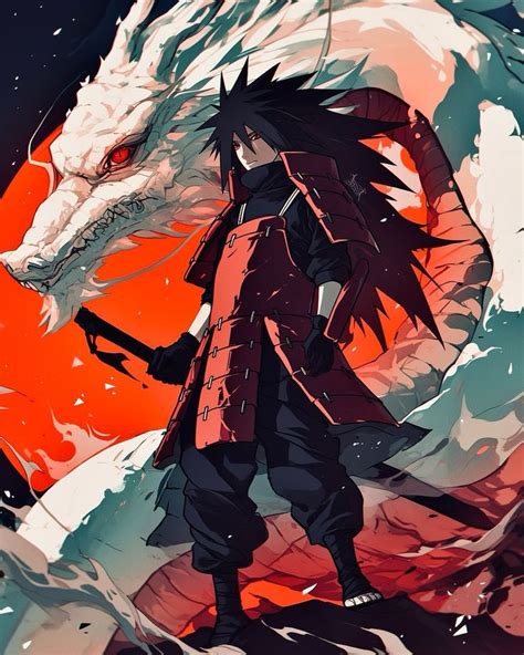 Pin By Sean Madridista On Naruto Madara Uchiha Anime Drawings Anime