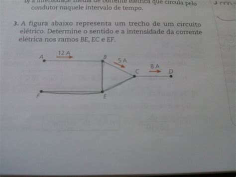 Circuito Elétrico Intensidade Da Corrente