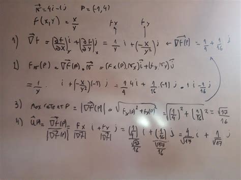 Suppose F X Y X Y P −1 4 And V 4i−1j A Find The Gradient Of F ∇f