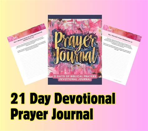 Digital Prayer Journal For Women Girls Prayer Journal Women S Prayer Journal Christian