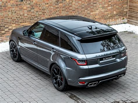 2018 Used Land Rover Range Rover Sport Svr Corris Grey