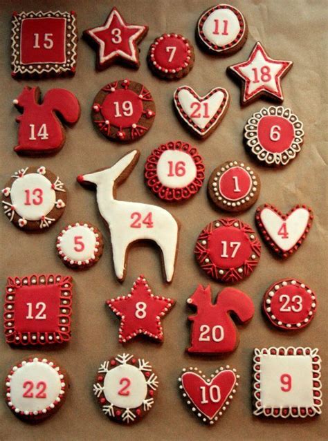 Edible Advent Calendar Christmas Advent Calendar Christmas Advent