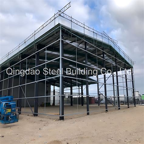 Easy Assemble Prefab Prefabricated Modular House Building Shed Steel