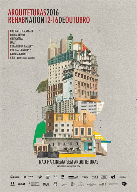 Arquiteturas Film Festival On Behance