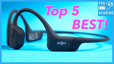 Shokz Openrun Top 5 Best Features Bone Conduction Headphones Youtube