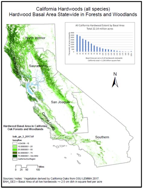 Oak Maps – California Oaks