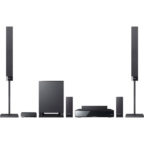 Sony BDV HZ970W Blu Ray Home Theater System BDV HZ970W B H Photo