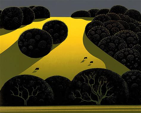 The Majestic World Of Eyvind Earle Painting By Ilyas Dani Pixels