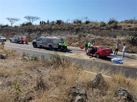 Tres Muertos Y Cinco Lesionados Saldo De Choque En La Cuacnopalan