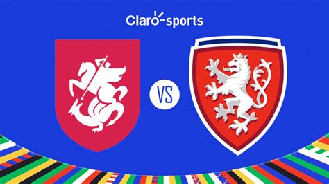 Georgia vs República Checa en vivo Horario y dónde ver el partido de