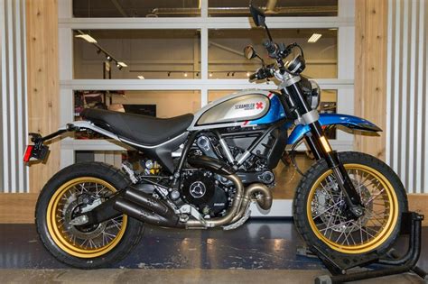 Ducati Scrambler Desert Sled Sparking Blue For Sale In Dunmore Pa