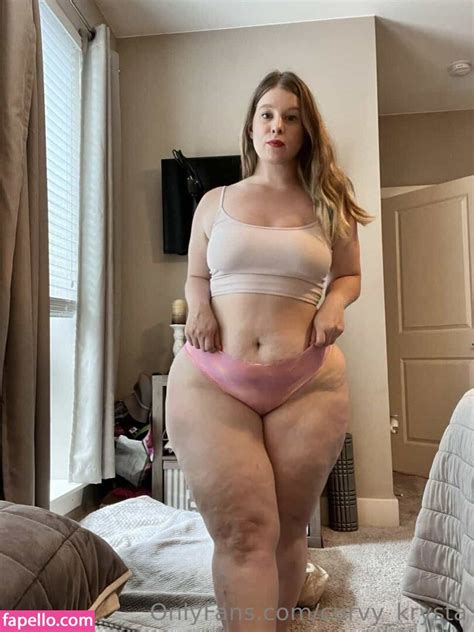 Curvy Krysta Curvykrysta Nude Leaked Onlyfans Photo Fapello