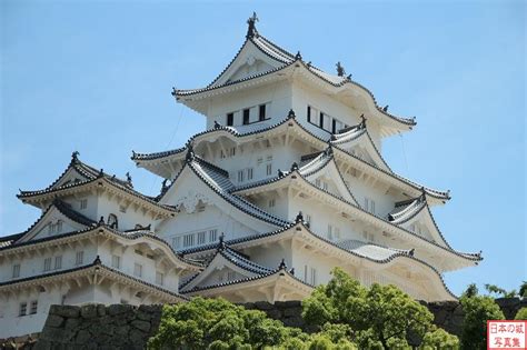 姫路城 大天守 日本の城写真集