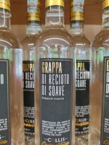 N V Collis Grappa Recioto Di Soave Vivino Us