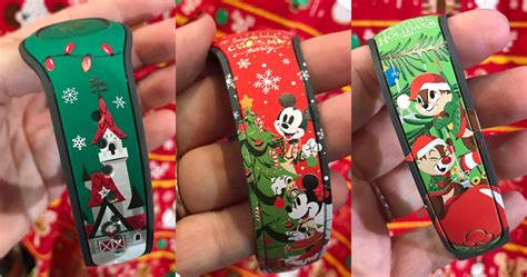 New Holiday MagicBands Coming To Walt Disney World Style