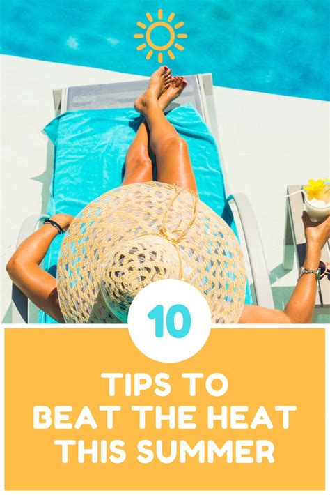 10 Tips And Products To Stay Cool In The Heat Outdoors This Summer