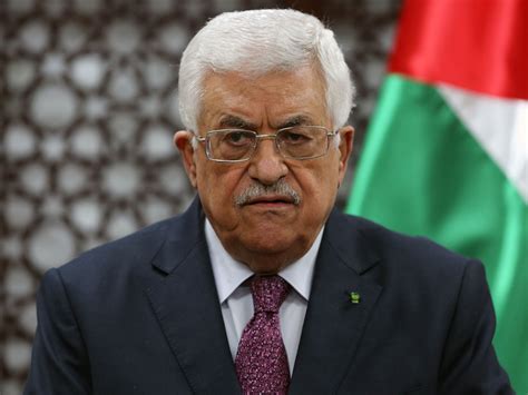 Palestinian President Mahmoud Abbas Warns Donald Trump Not To Move Us