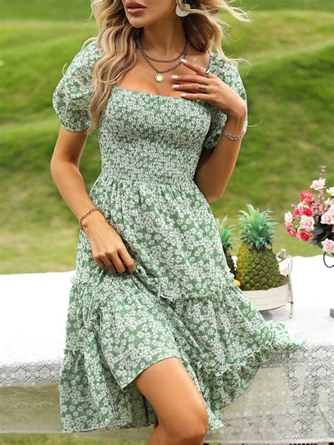 Womens Vintage Dresses Shein