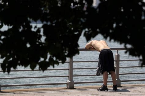 Heat Wave Blankets Nj From The Newsroom