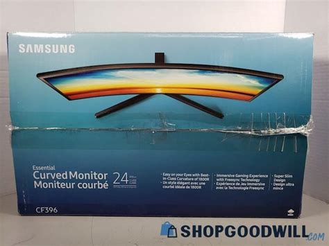 Samsung Cf396 24 Curved Led Monitor C24f396fhn