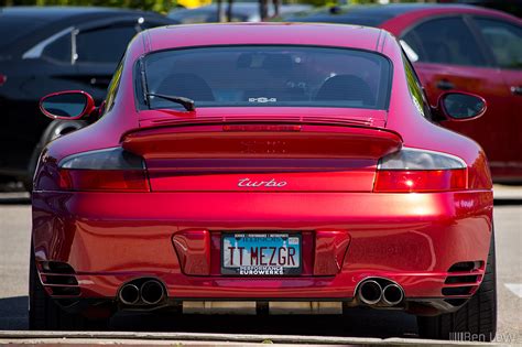 Rear End Of Porsche Carrera Turbo Benlevy