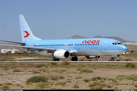 Boeing 737 86n Neos Aviation Photo 0815147