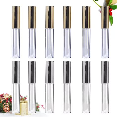 Pcs Empty Pencil Lip Gloss Tubes Refillable Balm Container