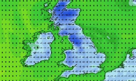 White Christmas Forecast New Long Range Charts Show Polar Blast