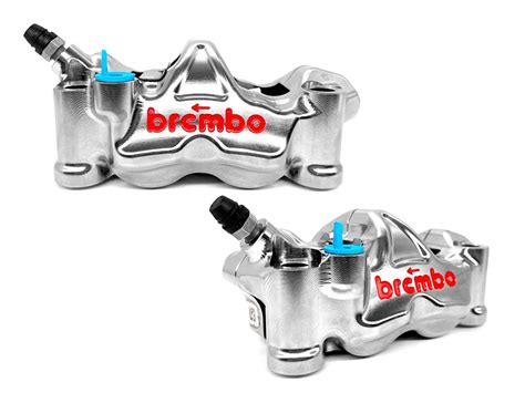 B Brembo Racing Pair Of Radial Brake Calipers Gp Rx Cnc P