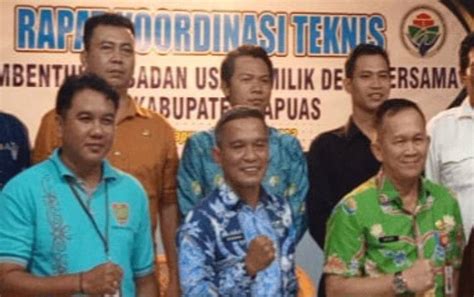 Kepala DPMD Kapuas Minta Kehadiran BUMDes Beri Manfaat Bagi Desa