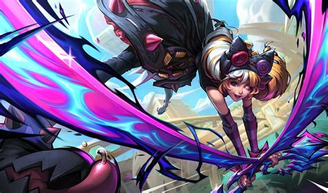 Lol Skin 】 戰魂鬥士 關 英雄聯盟 新造型預覽 造型 影片 關