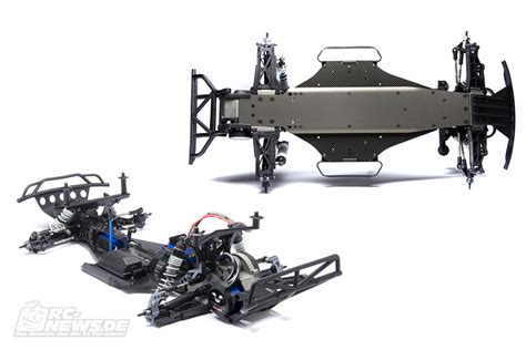 Anza Lcg Chassis Set Für Slash 2wd