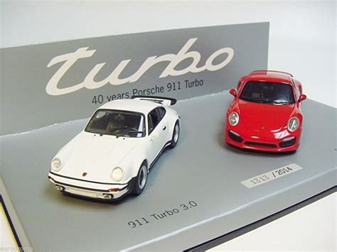 Porsche model cars scale 1:43 Set | Flatsix-Sportscar-Collectables