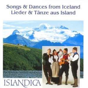 Traditional / folk music of Iceland - Information and songs