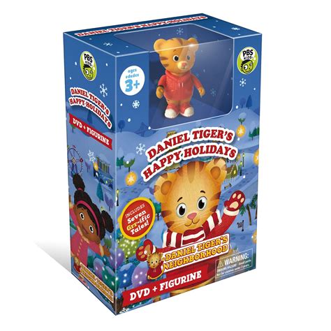 Amazon.com: Daniel Tiger's Neighborhood: Daniel Tiger's Happy Holidays ...