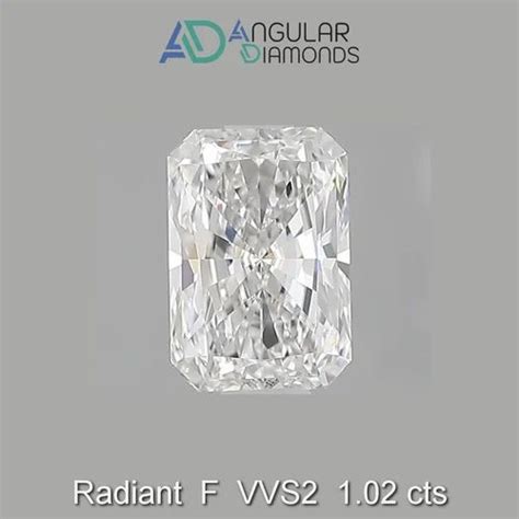 Radiant F Vvs Carat Igi Cvd Hpht Lab Grown Created Diamonds Size