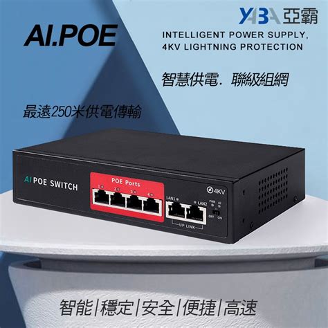 Poe Switch W Ai