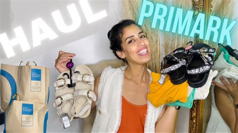 Haul Tryon Primark H M T Printemps Achats Mode Et Essayage