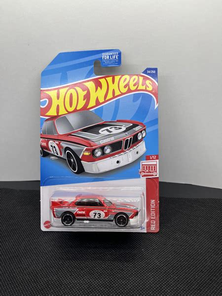 2022 Hot Wheels 73 BMW 3 0 CSL Race Car Target Exclusive Mainline Red