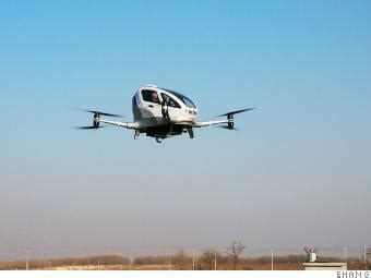 Ehang S Passenger Carrying Drones Look Insanely Impressive In First