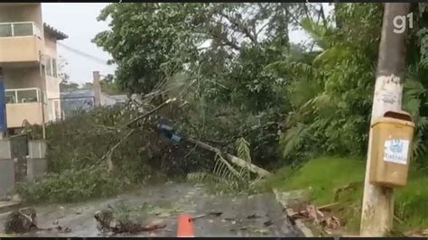 Chuva Forte Causa Alagamentos E Quedas De Rvores Em Itatiaia Sul Do