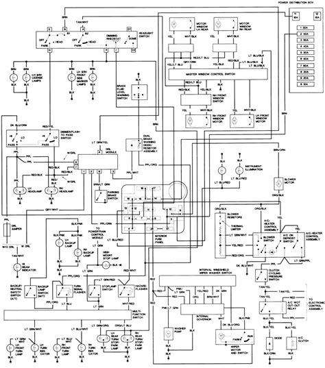 1999 Ford Explorer Wiring Schematics