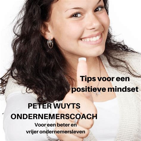 Tips Voor Een Positieve Mindset