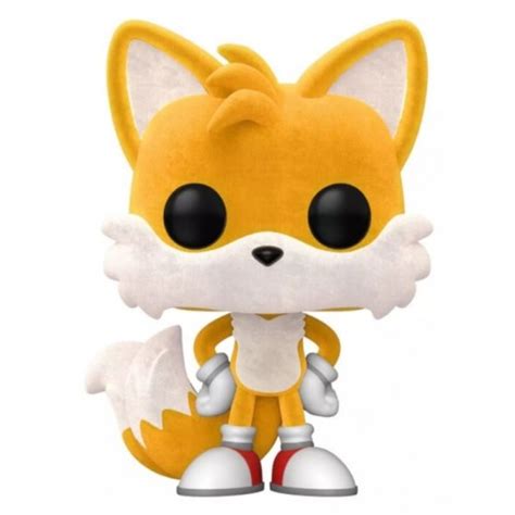 Funko Mania Funko Flocked Tails Targetcon Exclusive Sonic